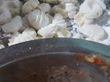 Ñoquis de papa y queso💖☺