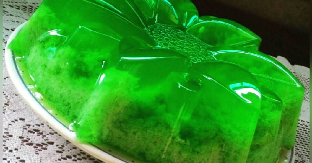 Resep Puding Lumut oleh Aya - Cookpad