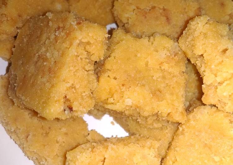 Besan Barfi
