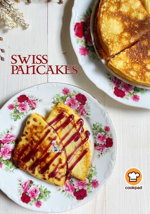Gambar Swiss Pancakes 🇨🇭 Switzerland