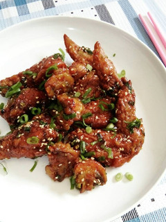 Foto resep Korean Fried Chicken (Ayam Goreng ala Korea)