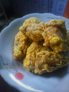 Foto resep Ayam Goreng Kriuk (masakan rumahan sederhana), no MSG