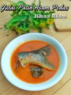 Foto resep Gulai Patin Asam Pedas Khas Riau
