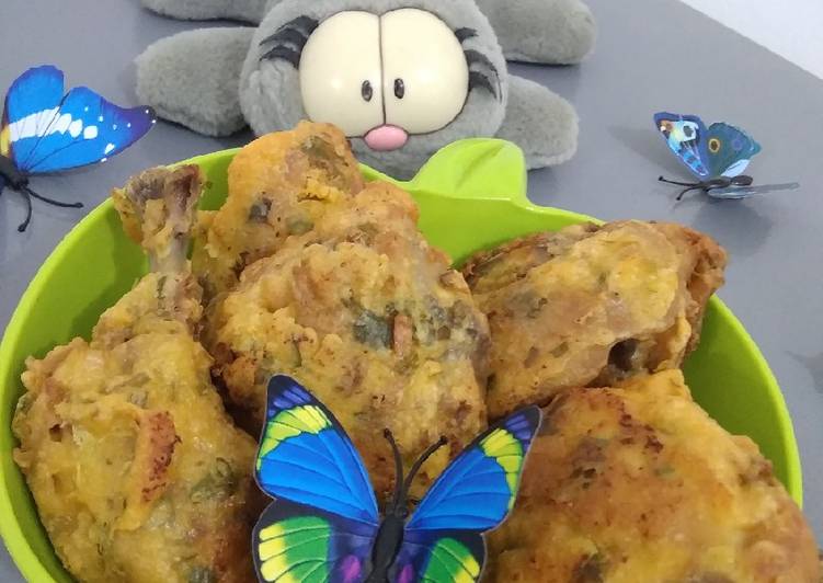 Resep @MANTAP Ayam Goreng Telor Kuning resep masakan rumahan yummy app