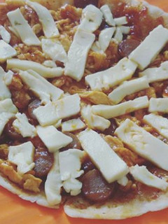 Foto resep Pizza teflon tipis