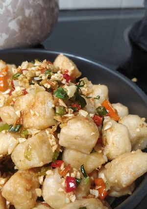 Foto resep Tahu cabai lada garam ala resto