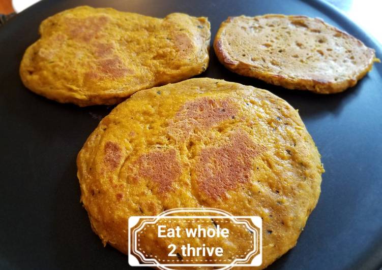 Steps to Prepare Award-winning Kabocha squash Spelt sourdough flat bread