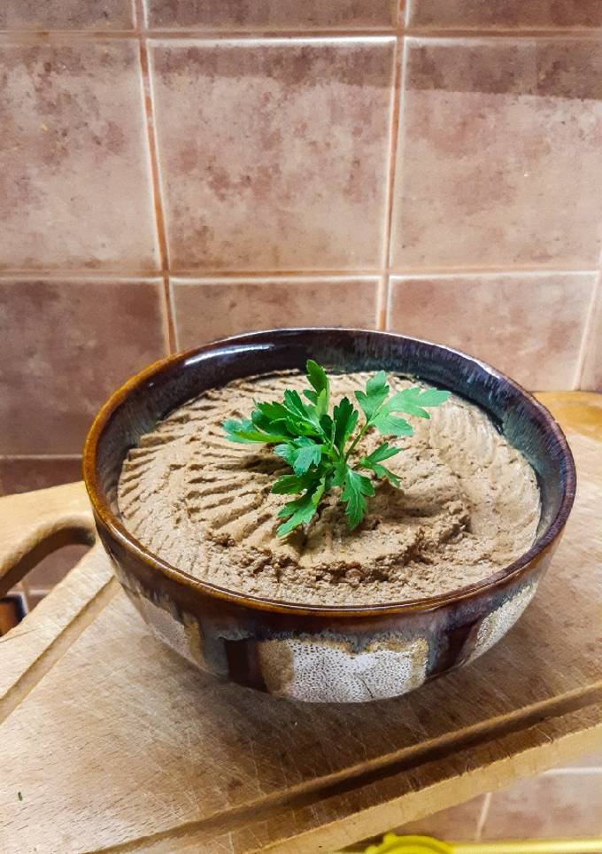 Паштет из куриной печени
