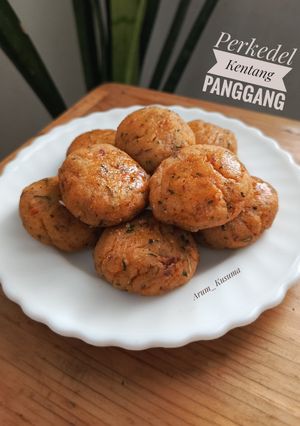 Foto resep Perkedel Kentang Panggang