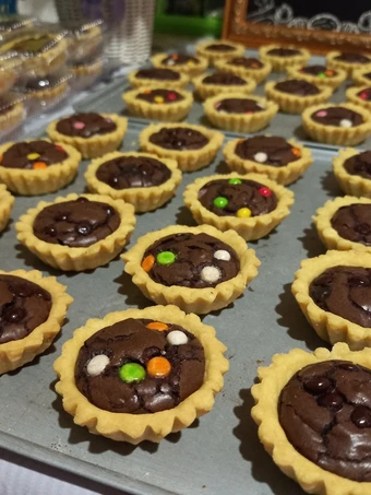 Langkah Gampang Menyiapkan Resep Pie Brownies shiny crust @cook_dapurummiayu yang Enak Banget Anti Ribet, Mantap Sekali