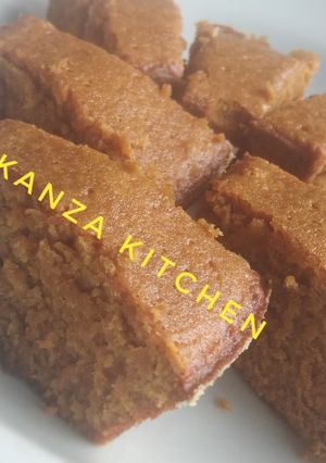 Foto resep Cake Gula Merah Panggang