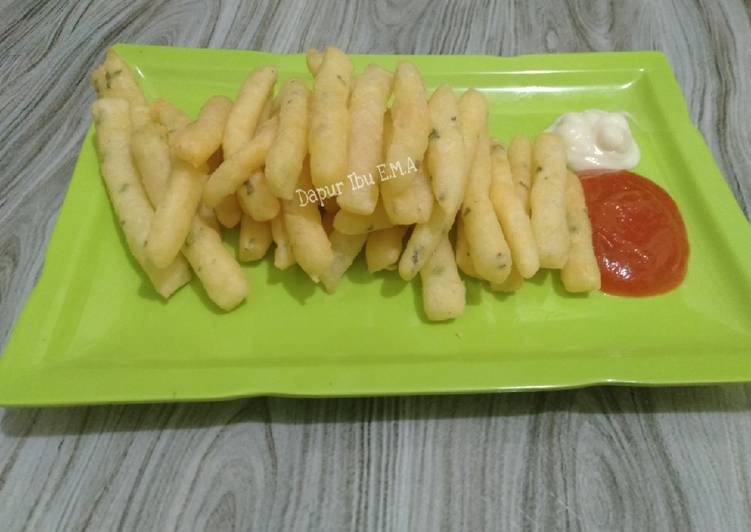 Stik Kentang Keju/ Potato Cheese Stick