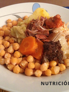 Una foto de Cocido: plato típico español