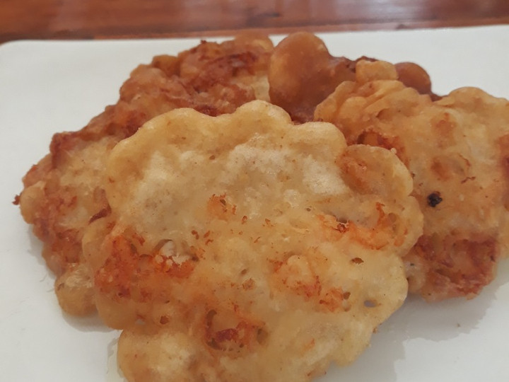 Resep Peyek Udang, Sempurna