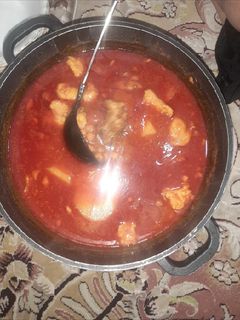 عکسی از دستور آب گوشت😋😋😋