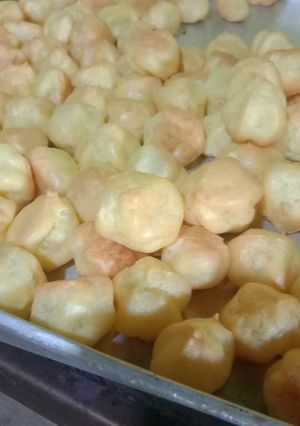 Foto resep Sus kering keju ekonomis
