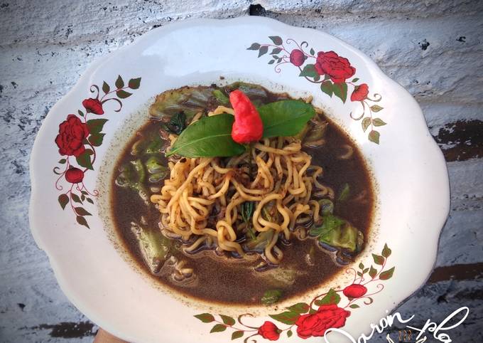 Recipe: Appetizing Mie Kuah Rawon