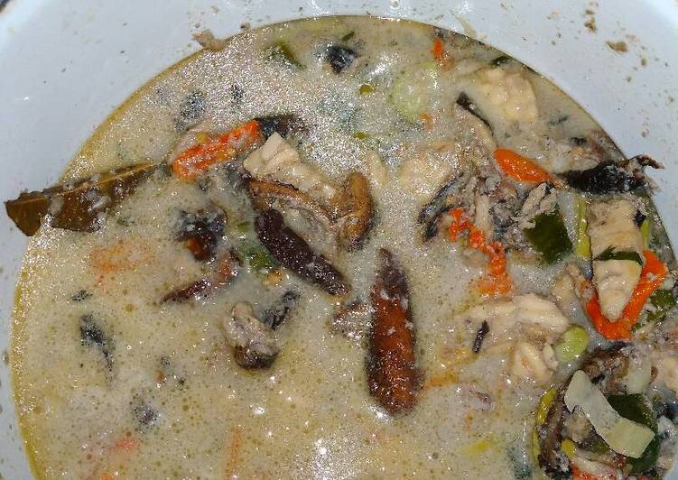 Sayur Belut