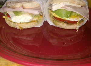 Una foto de English Muffin