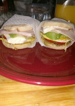 Una foto de English Muffin