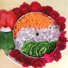 A picture of INDEPENDENCE DAY SPECIAL TRICOLOR VEGETABLES 🇮🇳TIRANGA.