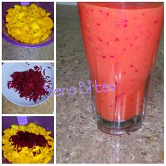 A picture of Mango & Beetroot Smoothie.