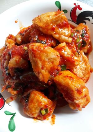 Foto resep Tahu Aci Asam Pedas Manis