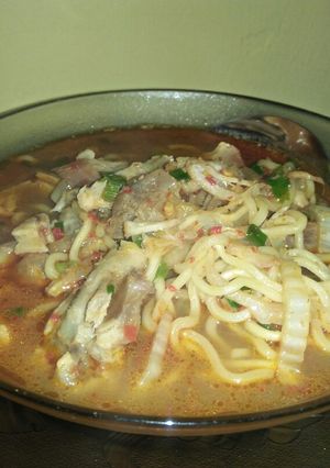 Foto resep Mie rebus padeh