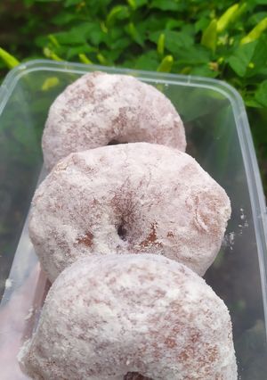 Foto resep Donat Gula Ubi Ungu