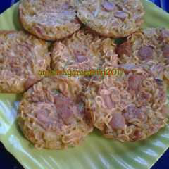 รูปของ Omelet mie