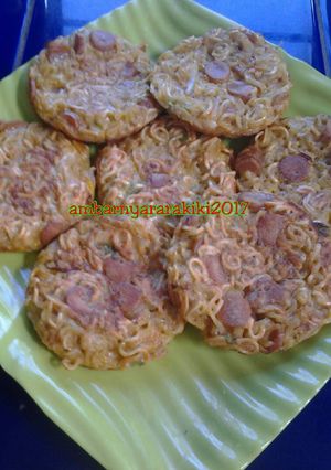 Foto resep Omelet mie