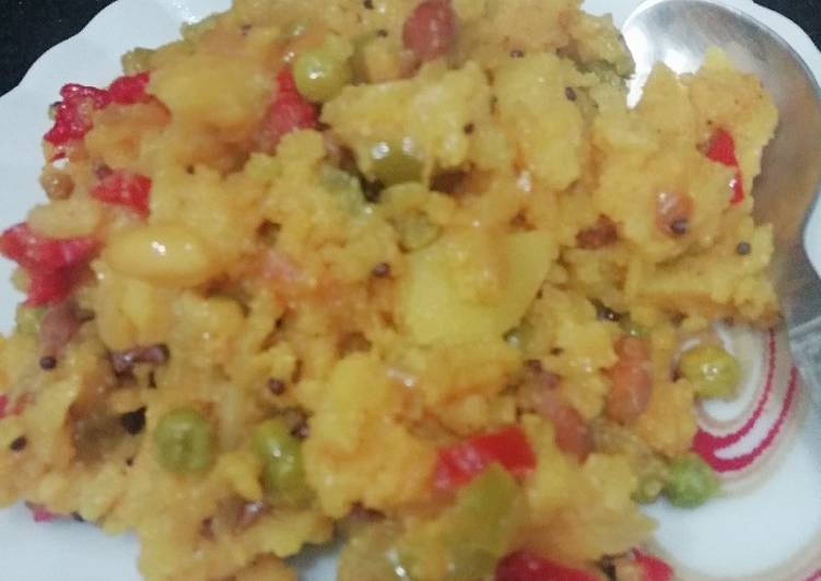 Simple Way to Make Homemade Batata Poha