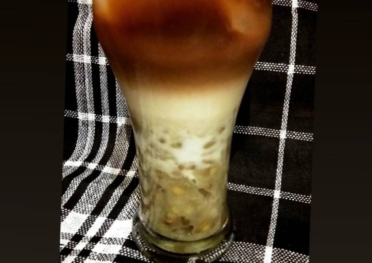 Es Kopi Susu Kacang Ijo Mantuul!!