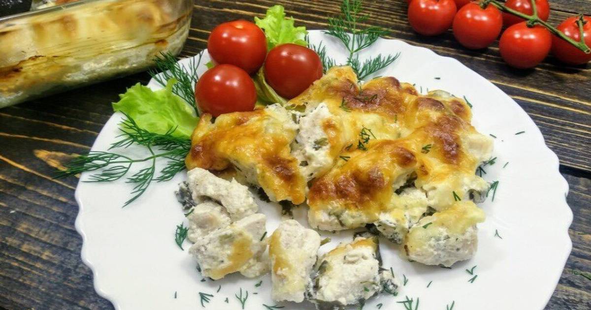 Курица под овощами в духовке рецепты с фото