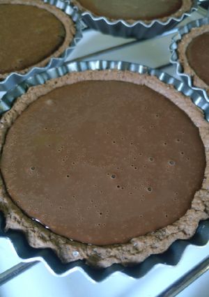 Foto resep Tartelettes aux Chocolats (Pie Coklat)