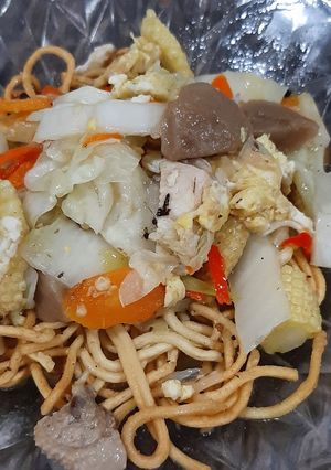 Foto resep IFU MIE ala ala