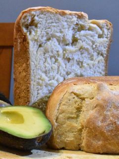 Una foto de Pan Casero