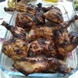 دجاج مشوي على الفحم 🍗🍗