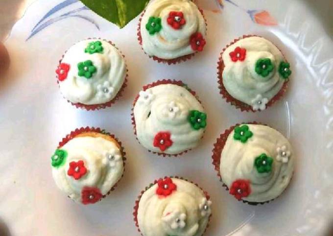 Recipe of Super Quick Mawa cup cakes