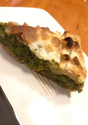 Una foto de Tarta de brócoli 🥦