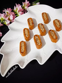 عکسی از دستور حلوای آرد نخودچی و ارده