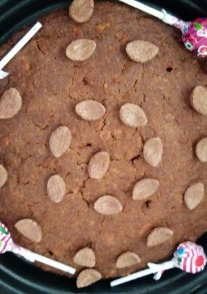 A picture of Bread cake.