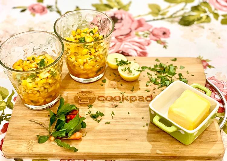 Recipe of Favorite Masala Sweet Corn