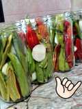 Pickles de pimiento y cebolla 🌶🍃