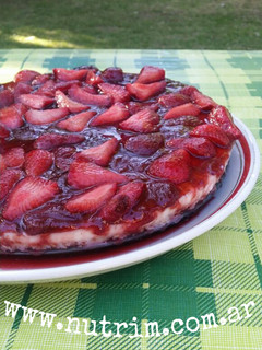 Una foto de Cheesecake - versión “ light” - sin horno