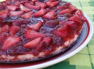 Una foto de Cheesecake - versión “ light” - sin horno