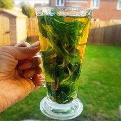 A picture of Moroccan  Mint Tea.