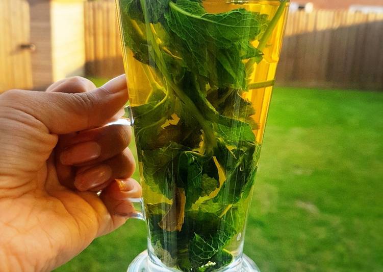 Simple Way to Prepare Any-night-of-the-week Moroccan   Mint Tea