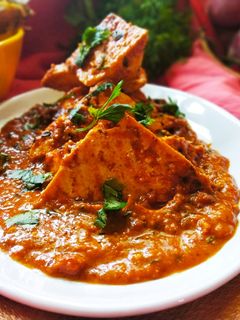 টফু বাটার মশালা রেসিপির প্রধান ছবি