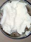 Homemade makkhan